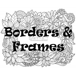 Borders & Frames Stamps