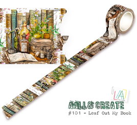 #101 Leaf Out My Book - Layer It Up Washi Tape