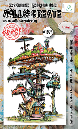 #1096 Hymenium Havens - A6 Stamp