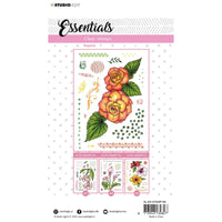 
              Begonia Essentials - Studio Light Clear Stamp Set
            