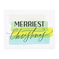 
              Merriest Christmas Press Plate from the BetterPress Christmas Collection
            