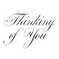 
              Copperplate Thinking of You Plate
            
