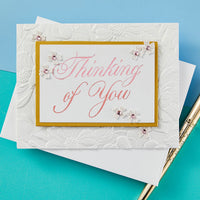 
              Copperplate Thinking of You Plate
            
