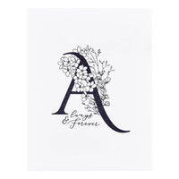 
              Floral A and Sentiment Press Plate
            
