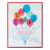 
              Happy Hooray Balloons Registration Press Plates & Die Set from the Cheers to You Collection
            