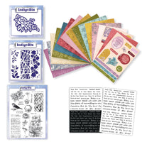 
              December 9, 2023 - IndigoBlu Magazine Class Kit by Ecstasy Crafts - Crafters Classroom
            