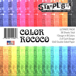 12x12 Color Rococo Collection