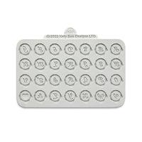 
              Wax Seal Alphabet Silicone Mould
            