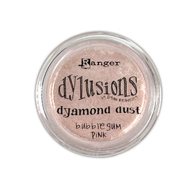Bubblegum Pink Dyamond Dust