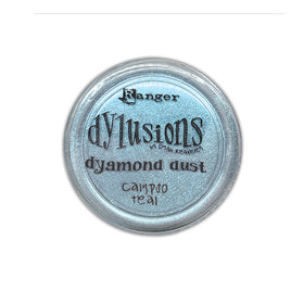 Calypso Teal Dyamond Dust