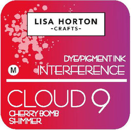Cherry Bomb Shimmer - Lisa Horton Interference Ink