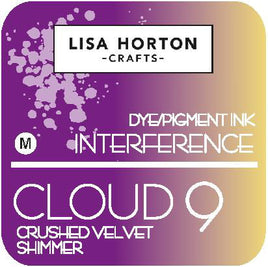 Crushed Velvet Shimmer - Lisa Horton Interference Ink