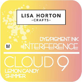 Lemon Candy Shimmer - Lisa Horton Interference Ink