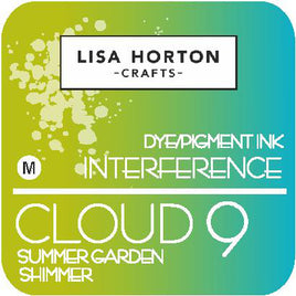Summer Garden Shimmer - Lisa Horton Interference Ink