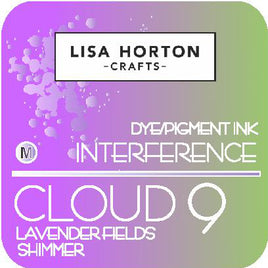 Lavender Fields Shimmer - Lisa Horton Interference Ink