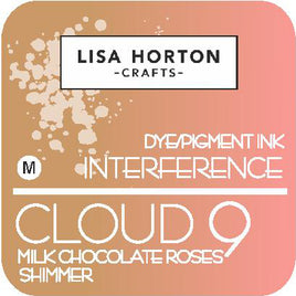 Milk Chocolate Roses Shimmer - Lisa Horton Interference Ink