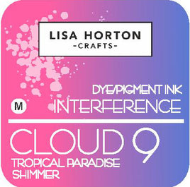 Tropical Paradise Shimmer - Lisa Horton Interference Ink