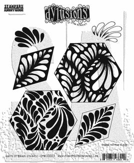 Quilts of Brush Strokes Stamp Set