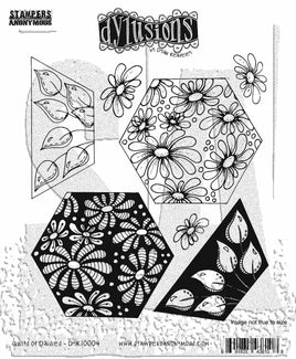 Quilts Of Daisies Stamp Set