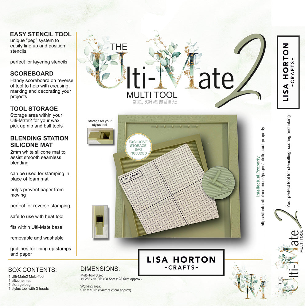 Lisa Horton Crafts Ulti-Mate 2 Multi Tool