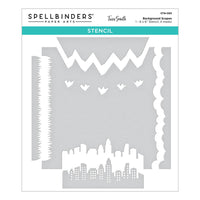 
              Background Scapes Stencils (Window with a View)
            
