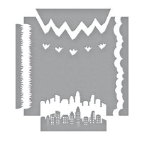 
              Background Scapes Stencils (Window with a View)
            