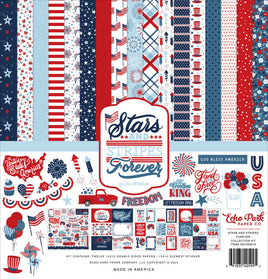 Stars and Stripes Forever - 12 x 12 Paper Pack