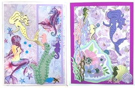 March 9, 2024 - UNDER THE SEA MAGIC! - Spellbinders - Crafters Classroom