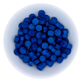 Royal Blue Wax Beads