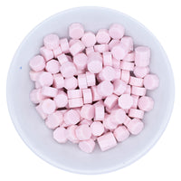 
              Pastel Pink Wax Beads
            