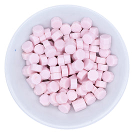 Pastel Pink Wax Beads