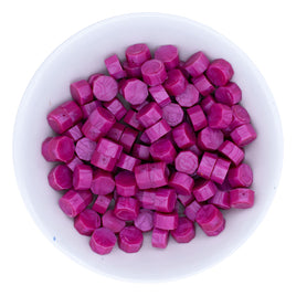 Fuchsia Wax Beads