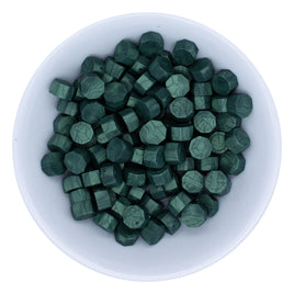 Green Wax Beads