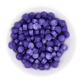 Pastel Lilac Wax Beads