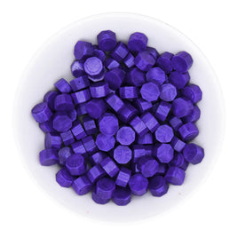 Twilight Purple Wax Beads