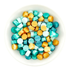 Teal - Must Have Wax Bead Mix