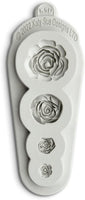 
              4 in 1 Roses Silicone Mould
            
