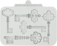 
              Ornate Keys Silicone Mould
            
