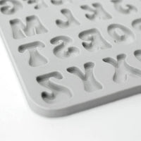 
              Fun Font Alphabet and Numbers Silicone Mould Set of 2
            