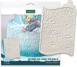 Bubbles and Pearls Silicone Mould