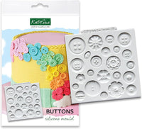 
              Buttons Silicone Mould
            