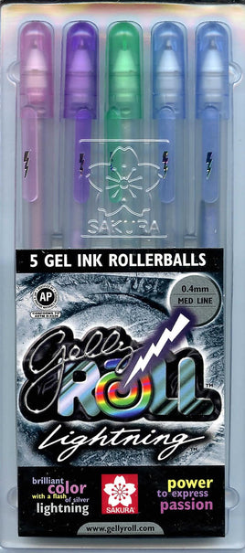 GellyRoll Lightning Pens/5 pc set