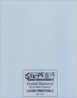 
              Crystal Diamond Printable Glitter Paper
            
