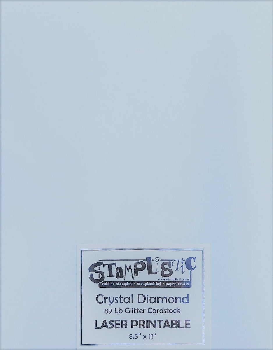 Diamond Print Glitter Samples  Inkjet Printable Glitter Cardstock –  Cardstock Warehouse