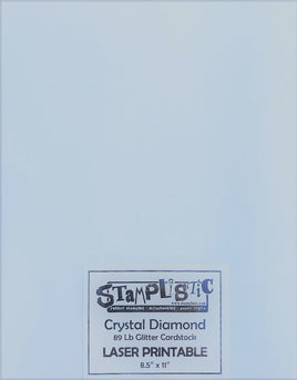 Crystal Diamond Printable Glitter Paper