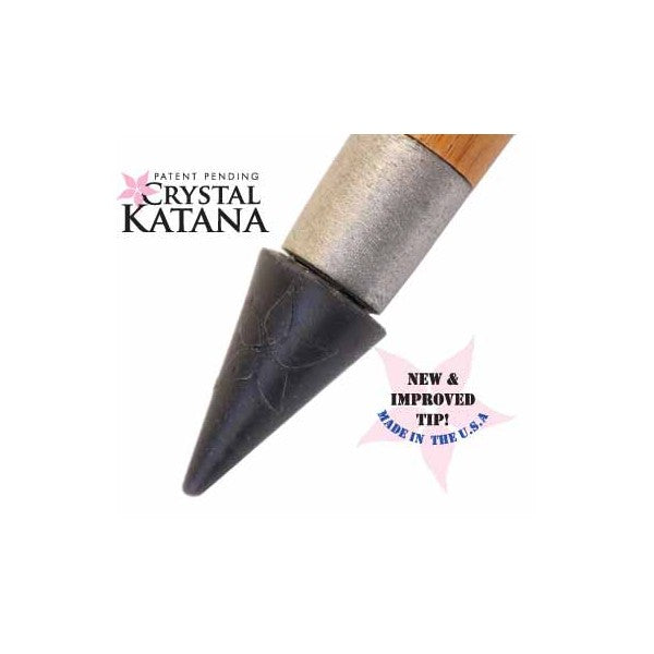 Crystal Katana Mixed Media Pick-Up Tool Replacement Tip-Black, For