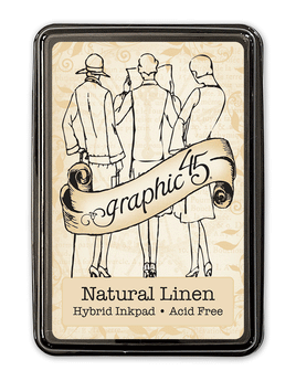 Natural Linen Hybrid Ink Pad - Graphic 45