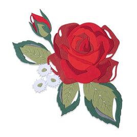 Thinlits Dies Layered Rose