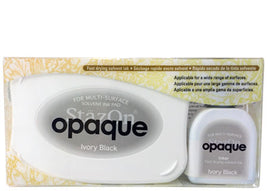 Ivory Black Opaque