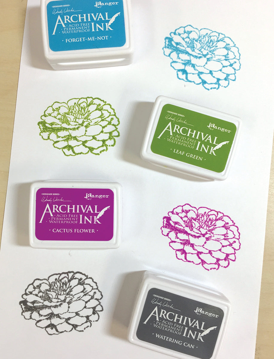 Wendy Vecchi Mini Archival Ink Pads - Kit #2